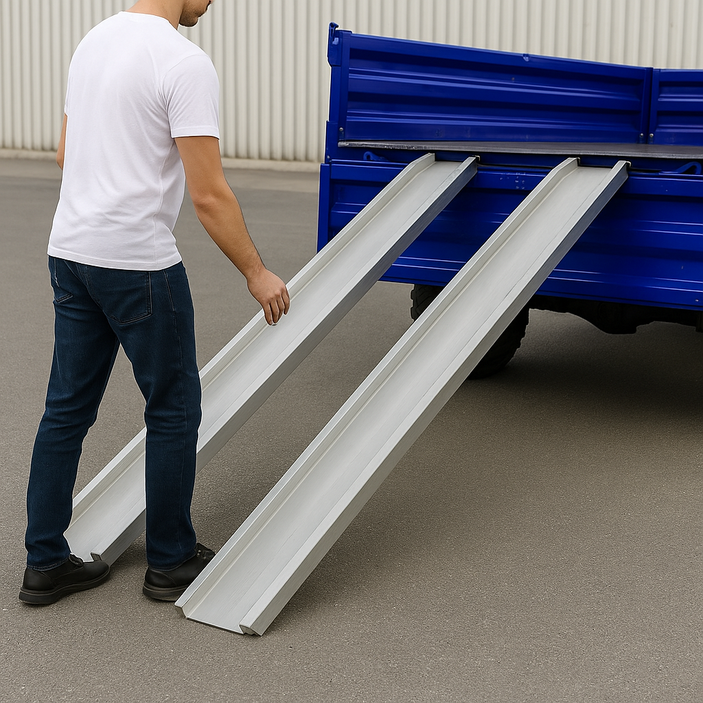 Portable Aluminium Channel Ramps – Reliable Access Anywhere