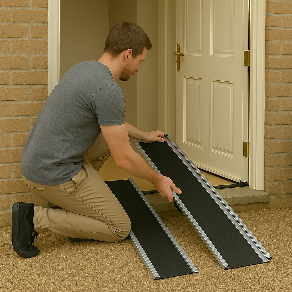 Portable Mobility Scooter Ramps for Vehicles – Safe, Strong & Easy Access