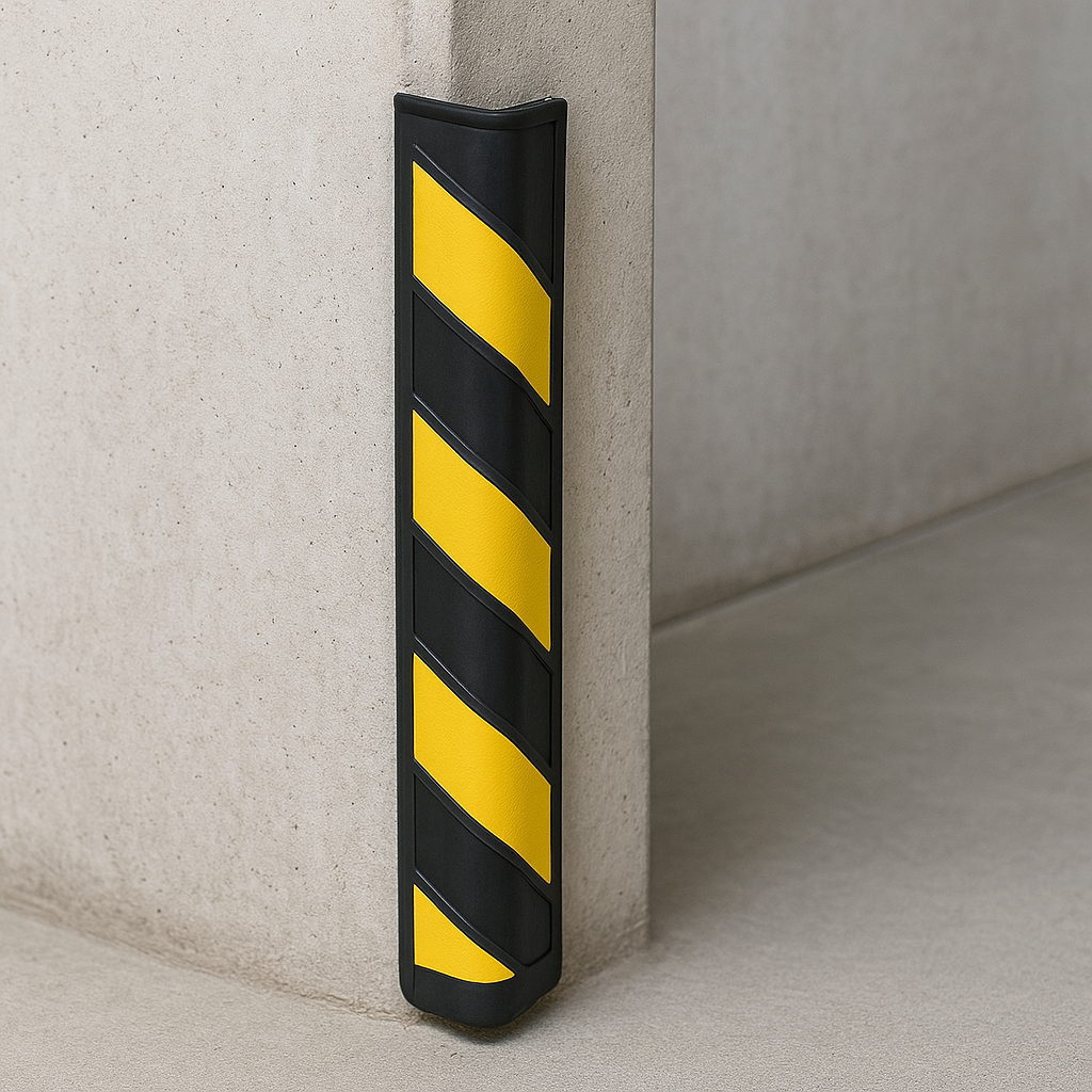 Foam Rubber (EVA) Corner Guards – Lightweight Safety Protection for Workplace Corners