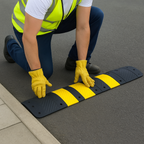 50mm Heavy-Duty Speed Bump Kit – 10mph Traffic-Calming Solution with Fixings Included