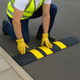 50mm Heavy-Duty Speed Bump Kit – 10mph Traffic-Calming Solution with Fixings Included