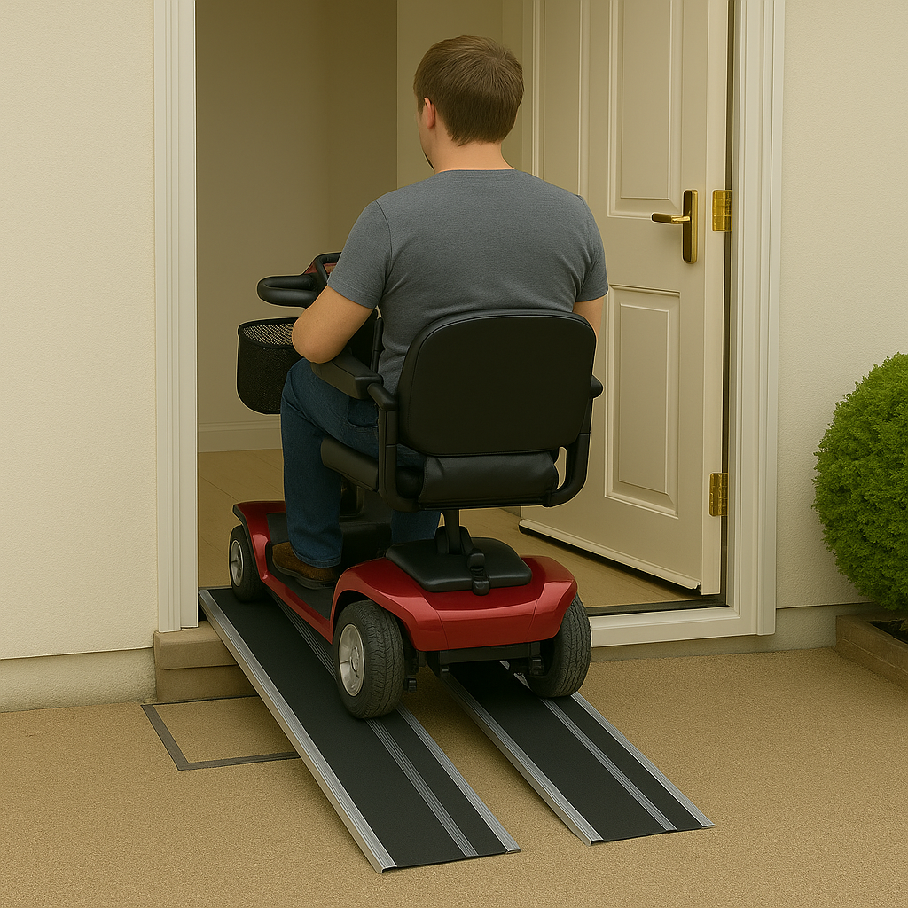 Portable Mobility Scooter Ramps for Vehicles – Safe, Strong & Easy Access