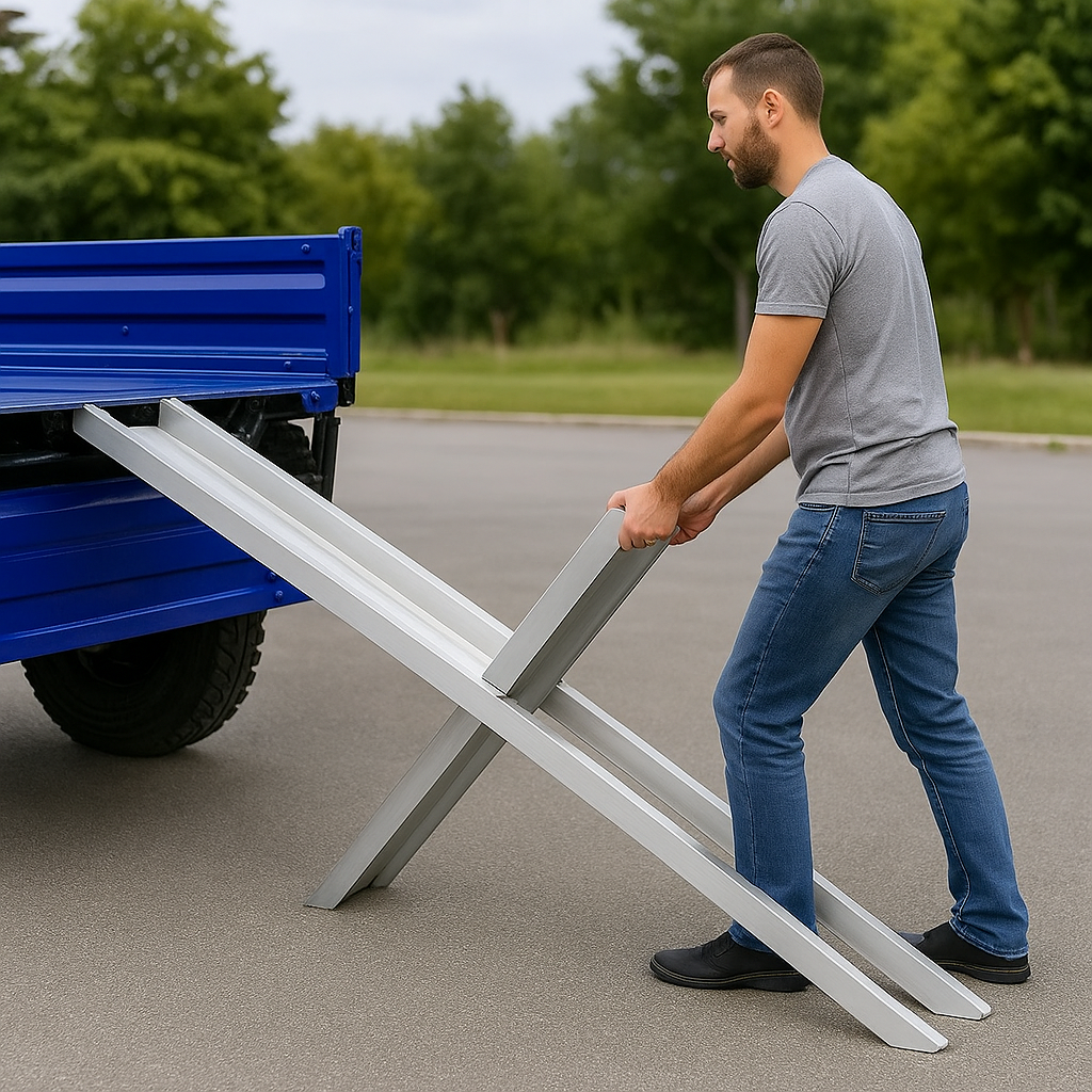 Portable Aluminium Channel Ramps – Reliable Access Anywhere