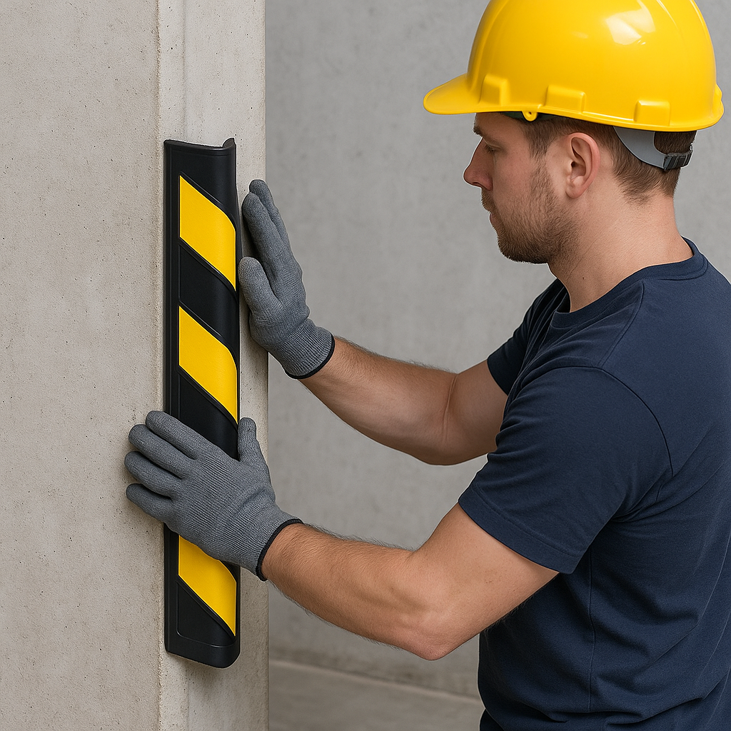 Foam Rubber (EVA) Corner Guards – Lightweight Safety Protection for Workplace Corners