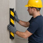 Foam Rubber (EVA) Corner Guards – Lightweight Safety Protection for Workplace Corners