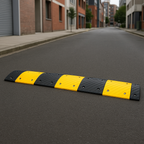 50mm Heavy-Duty Speed Bump Kit – 10mph Traffic-Calming Solution with Fixings Included