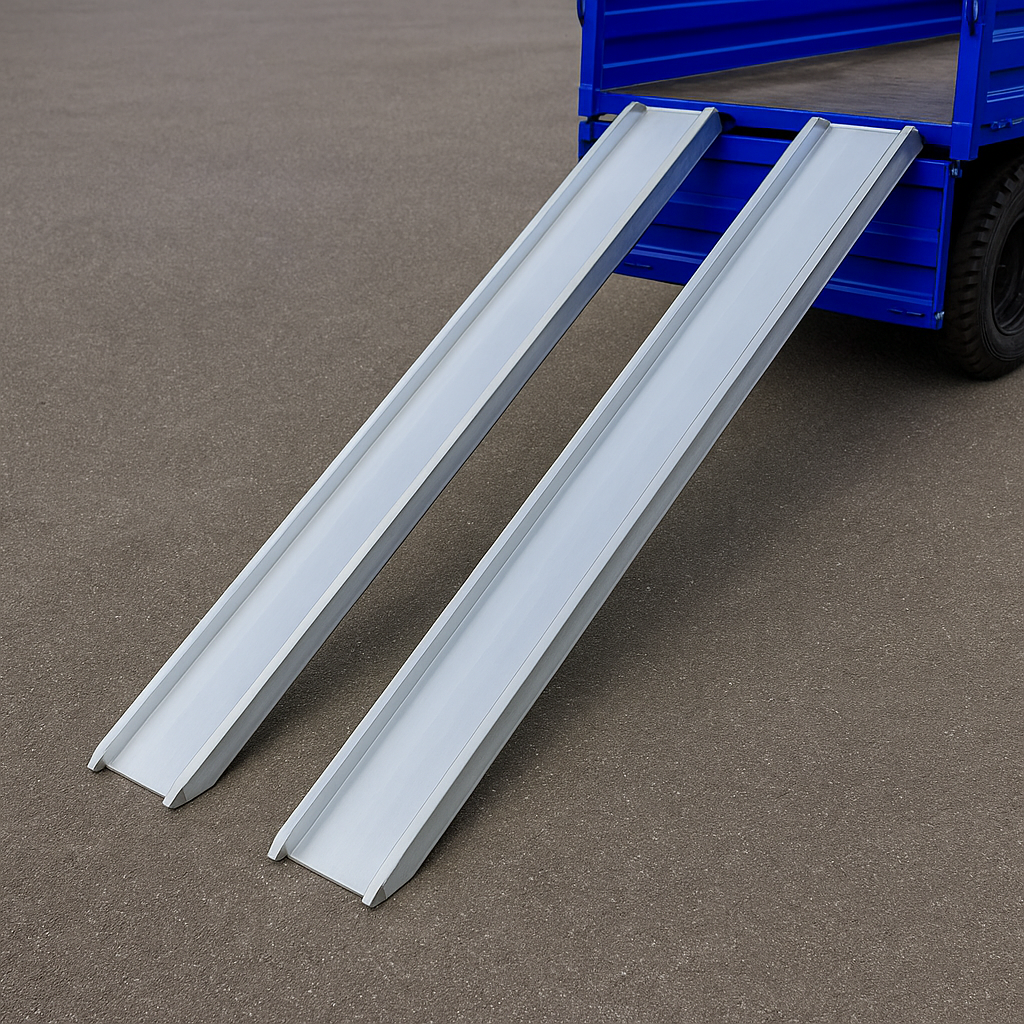 Portable Aluminium Channel Ramps – Reliable Access Anywhere