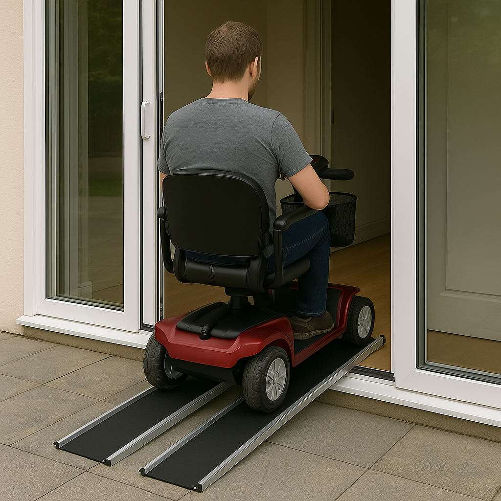 Portable Mobility Scooter Ramps for Vehicles – Safe, Strong & Easy Access