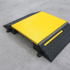 Heavy-Duty Modular Cable & Hose Ramp Protector – Multi-Channel System for Construction & Event Safety