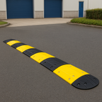 50mm Heavy-Duty Speed Bump Kit – 10mph Traffic-Calming Solution with Fixings Included