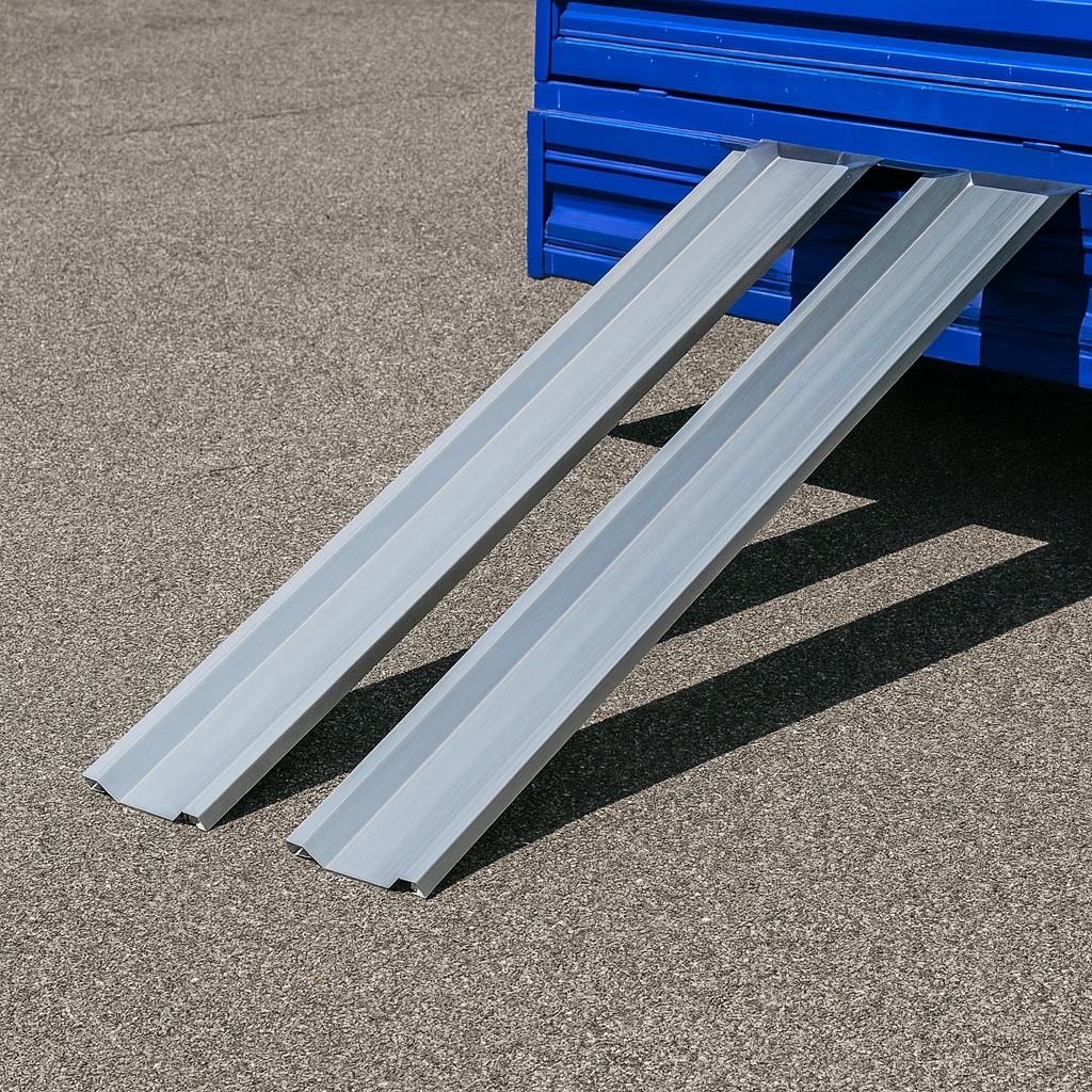 Portable Aluminium Channel Ramps – Reliable Access Anywhere