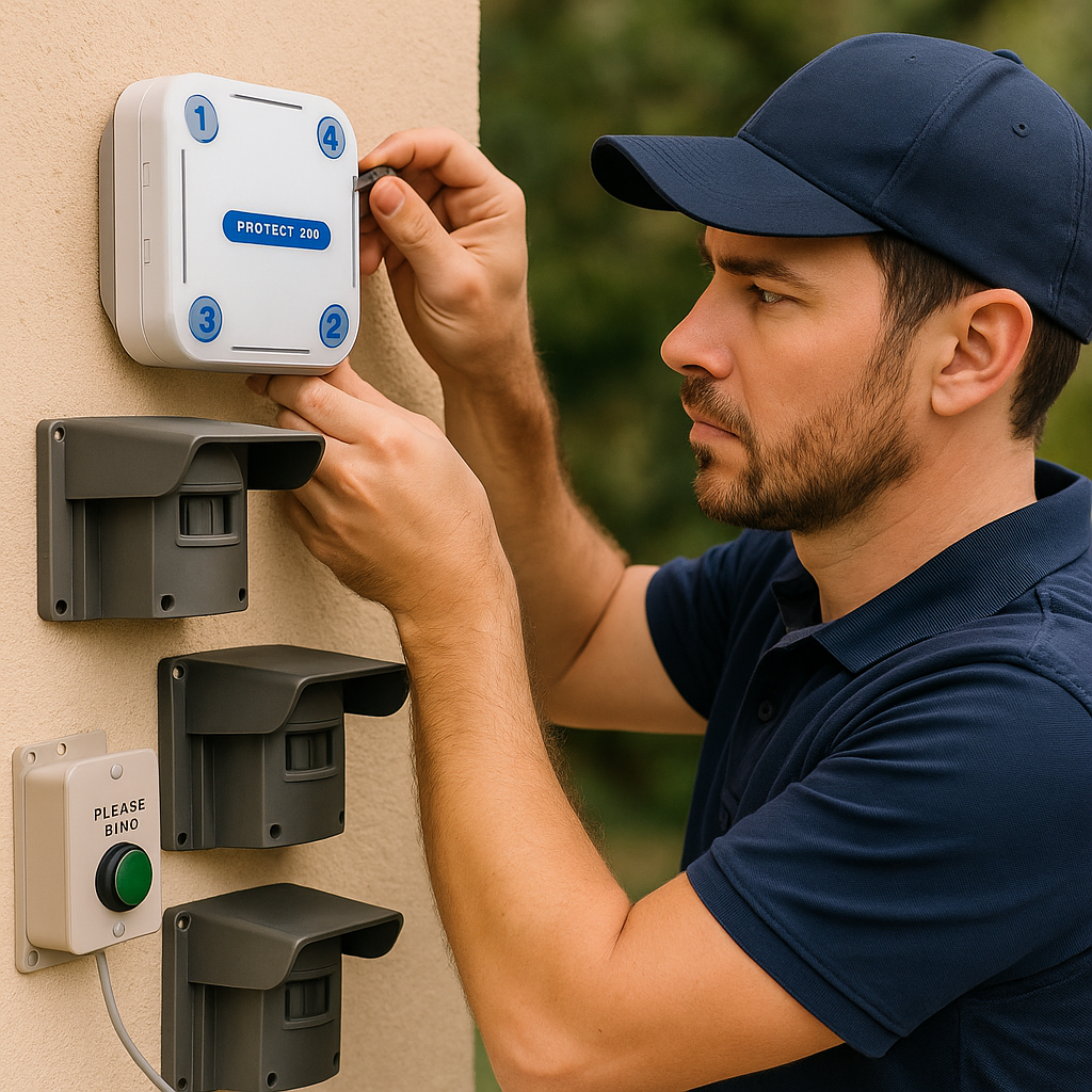 Protect-800 Wireless Driveway Alert Multi Plus System