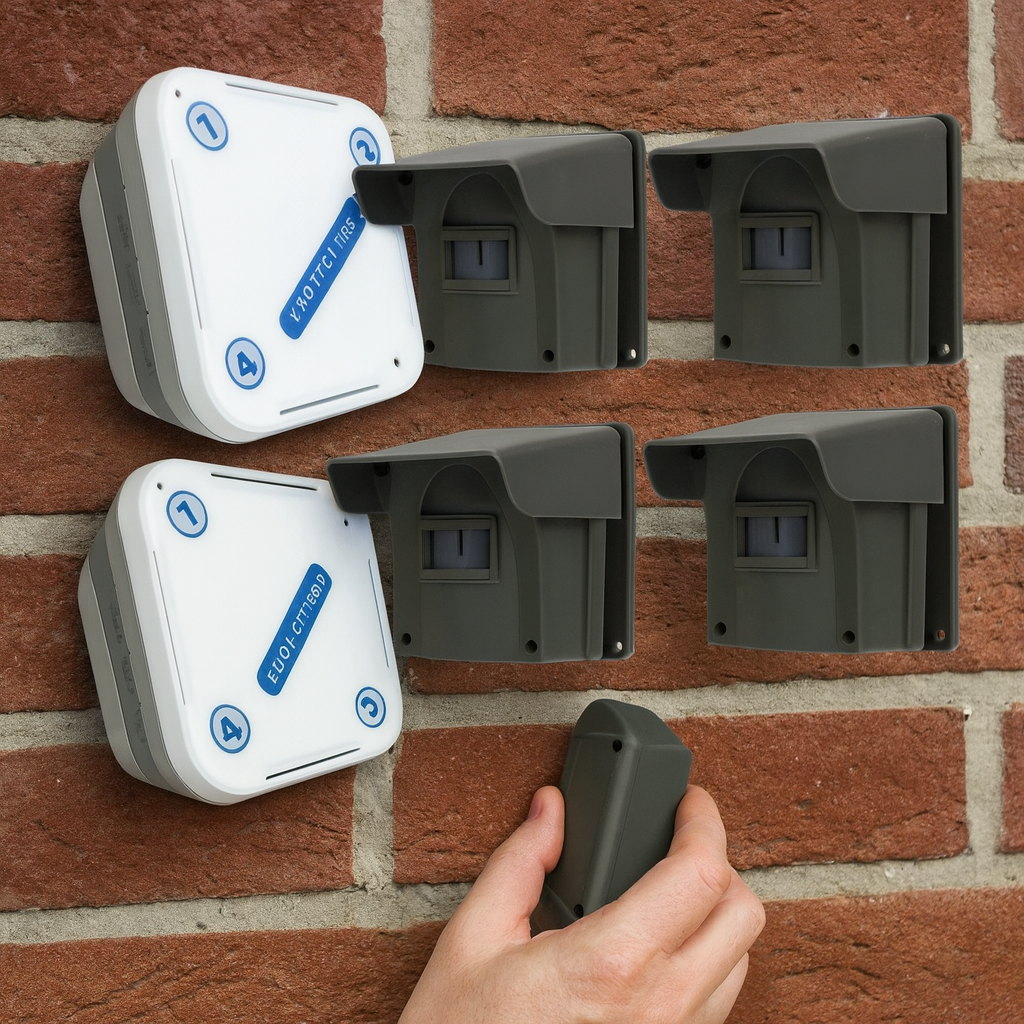 Protect-800 Wireless Driveway Alert Multi Plus System