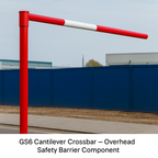1.6m GS6 Cantilever Crossbar – Overhead Safety Barrier Component