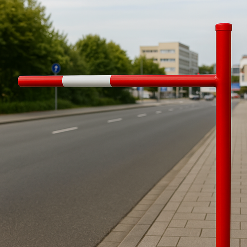 1.6m GS6 Cantilever Crossbar – Overhead Safety Barrier Component