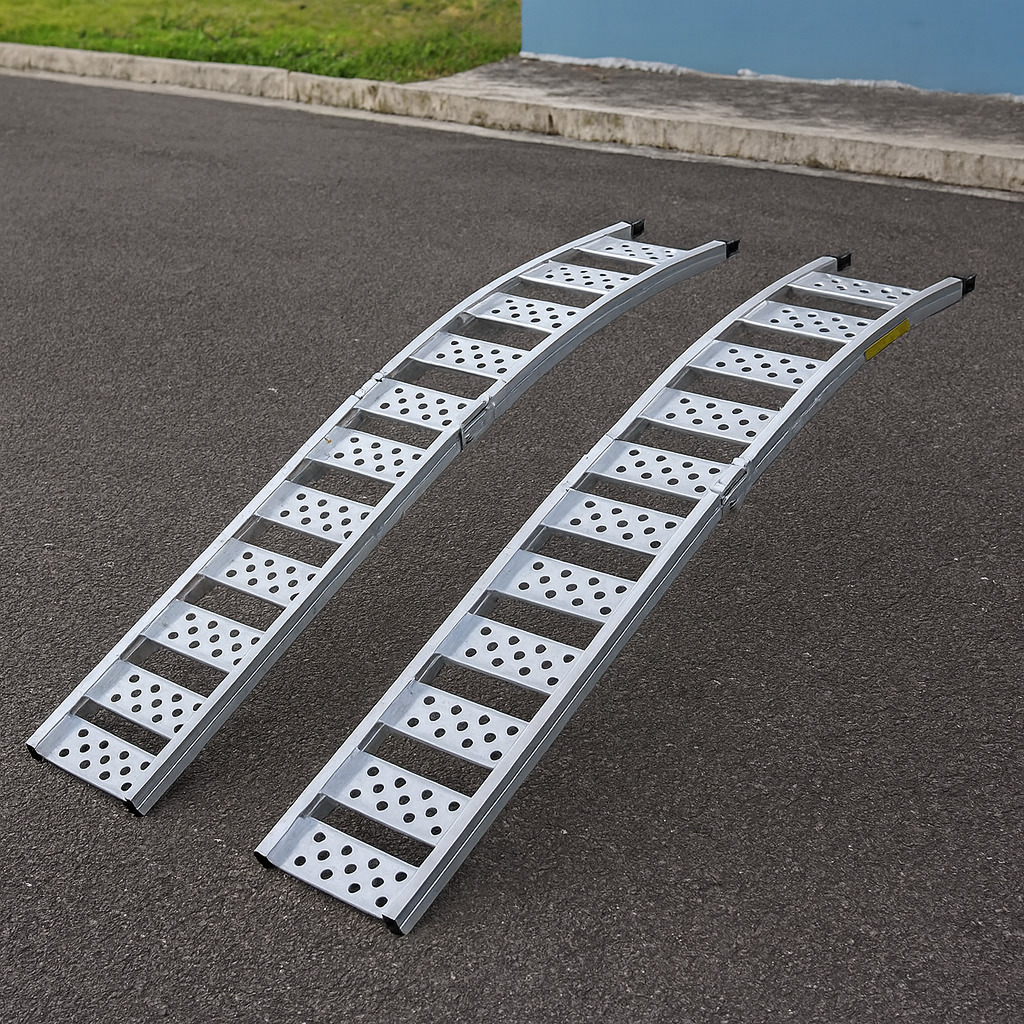 Heavy-Duty “The Aussie” ATV Loading Ramp – 2290mm x 330mm | Maximum Stability & Strength