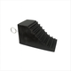 Heavy-Duty Rubber Wheel Chock for HGVs & Trucks – Industrial-Grade, Non-Slip Tyre Stopper for Trailers & Lorries