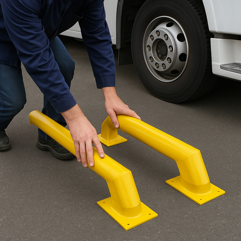 Low Profile Wheel Guides – Pair