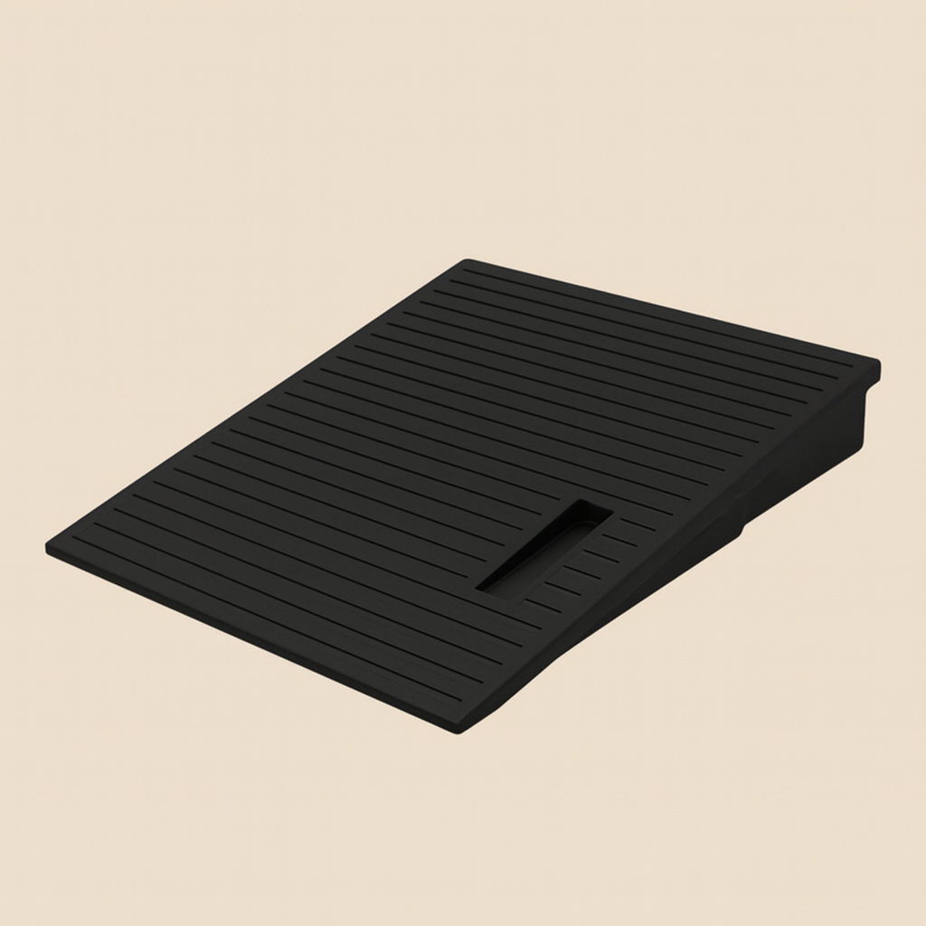 Rubber Threshold Ramps – 12mm to 100mm High | Durable, Non-Slip, Heavy-Duty Access Solutions