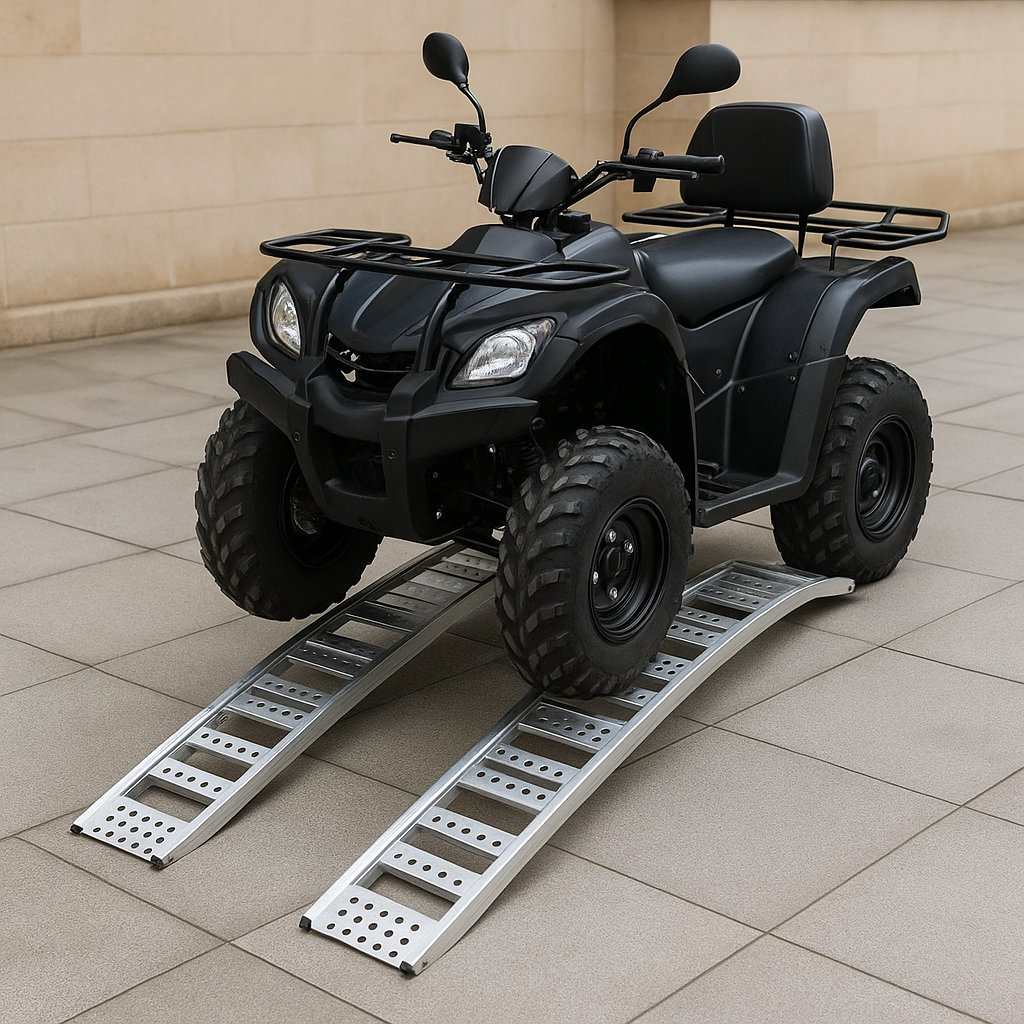 Heavy-Duty “The Aussie” ATV Loading Ramp – 2290mm x 330mm | Maximum Stability & Strength