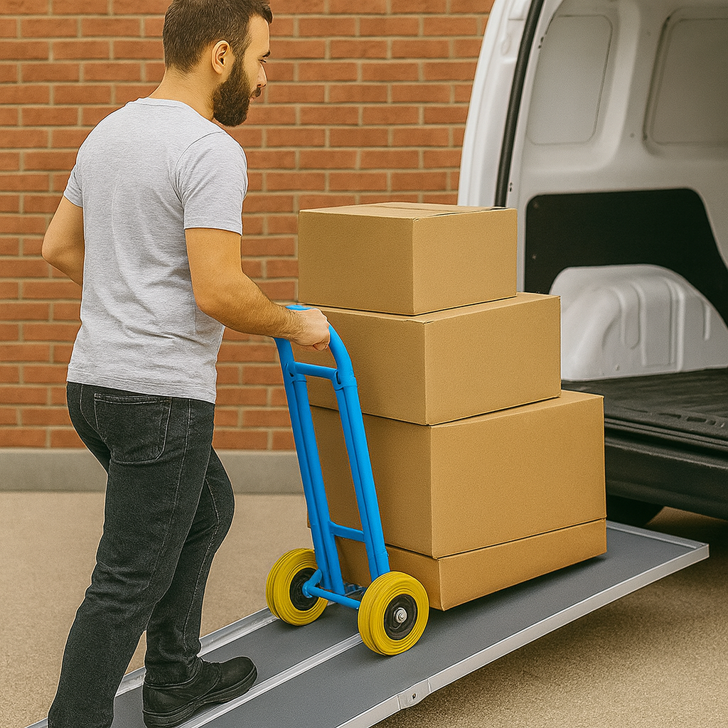 Premium VeltoRamp Lifestyle Folding Wheelchair Ramp – Lightweight, Portable, Multi-Fold (6ft to 9ft)