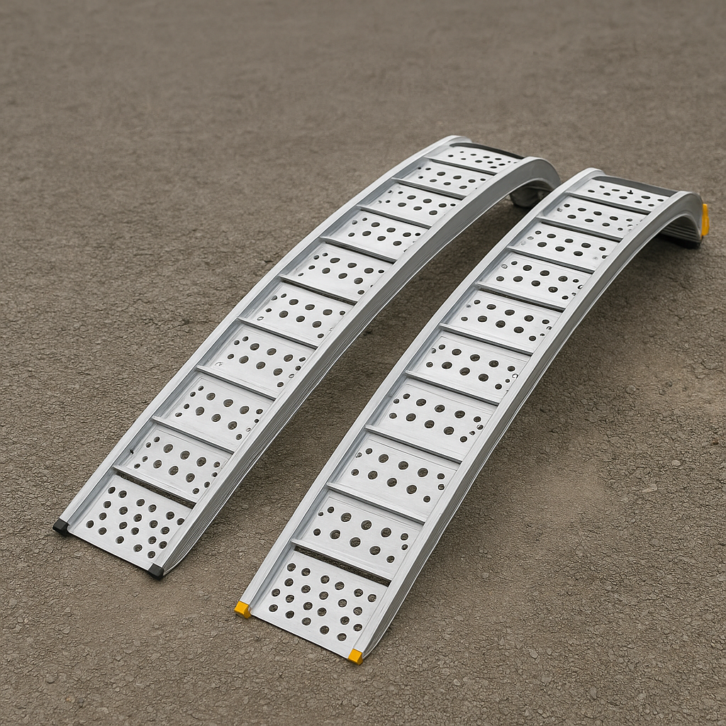 Heavy-Duty “The Aussie” ATV Loading Ramp – 2290mm x 330mm | Maximum Stability & Strength