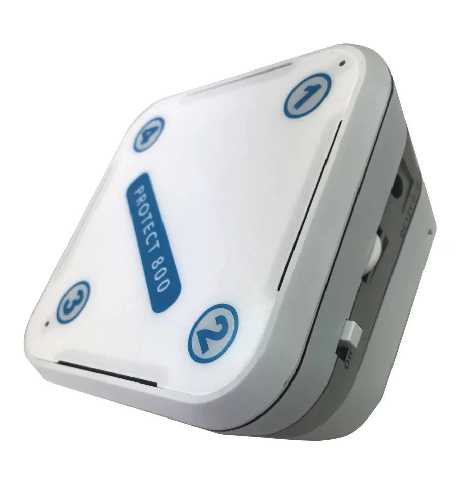Protect 800 Wireless Driveway Alert System – 4 PIRs with New Pencil Beam Lens