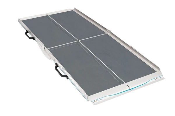 Premium VeltoRamp Lifestyle Folding Wheelchair Ramp – Lightweight, Portable, Multi-Fold (6ft to 9ft)