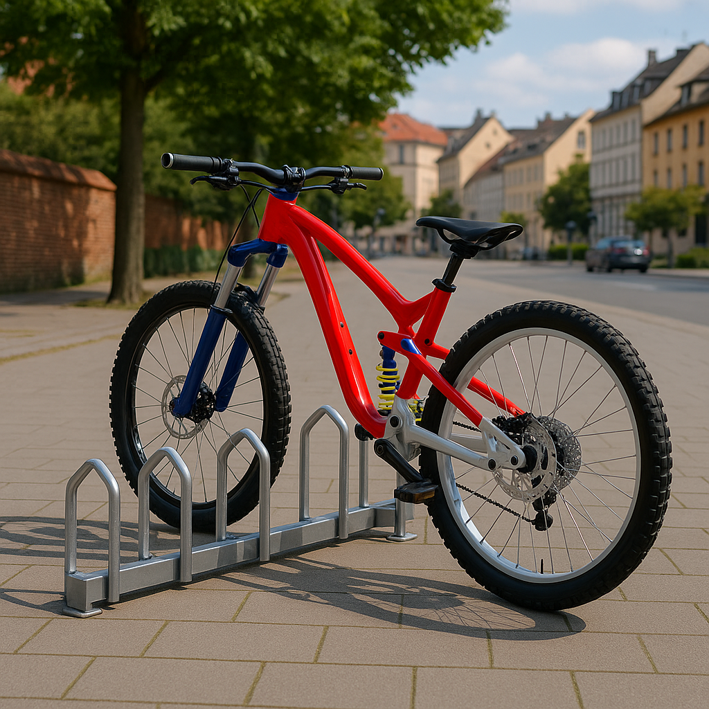 Premium Type G High-Low Cycle Rack – Heavy-Duty, Space-Efficient Bike Storage