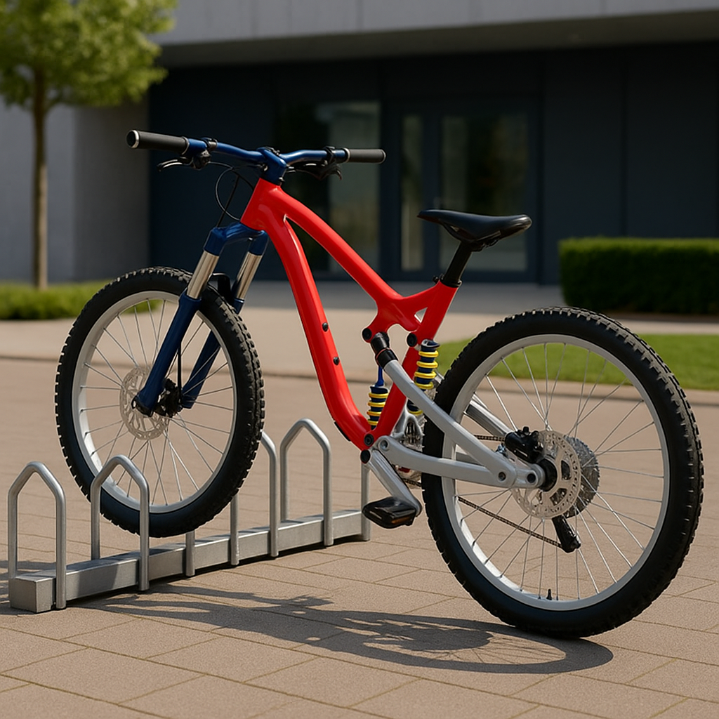 Premium Type G High-Low Cycle Rack – Heavy-Duty, Space-Efficient Bike Storage