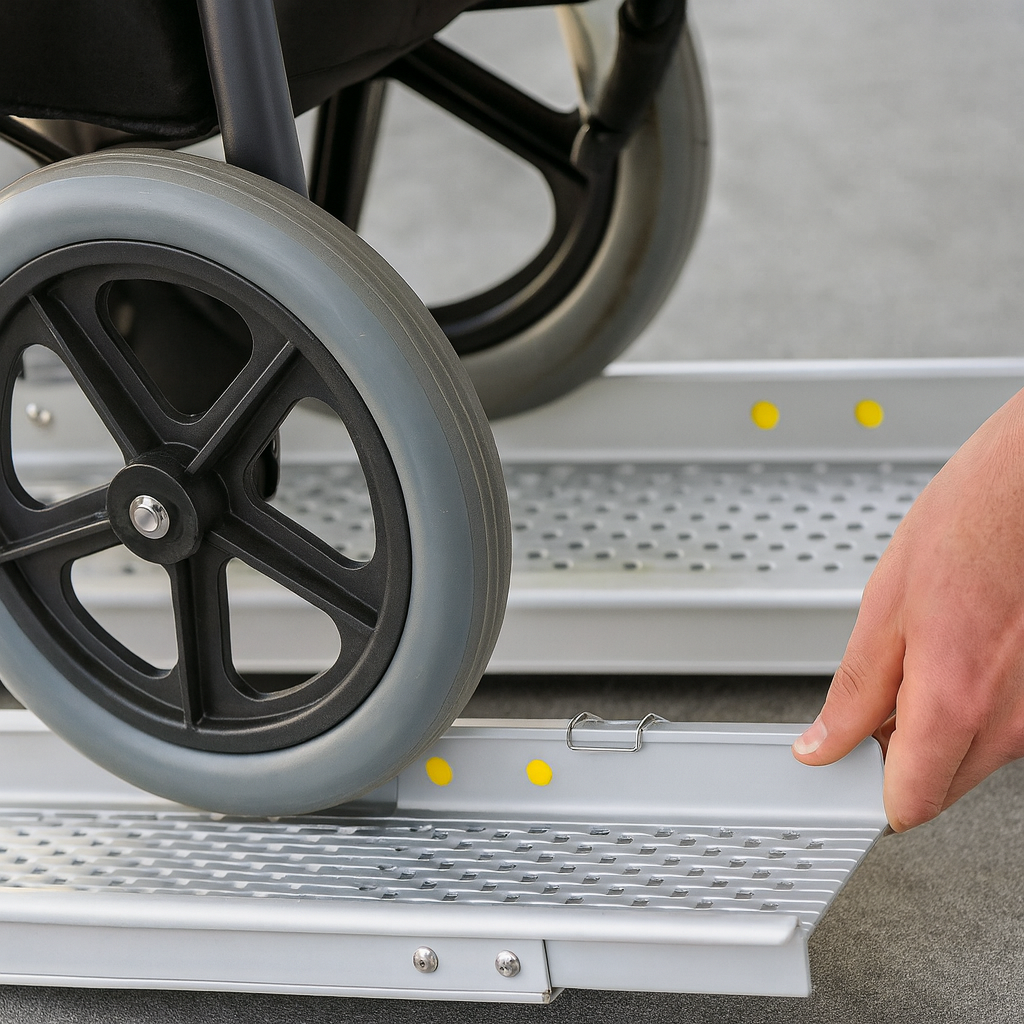 Telescopic Wheelchair Ramps – Extendable 6ft to 12ft