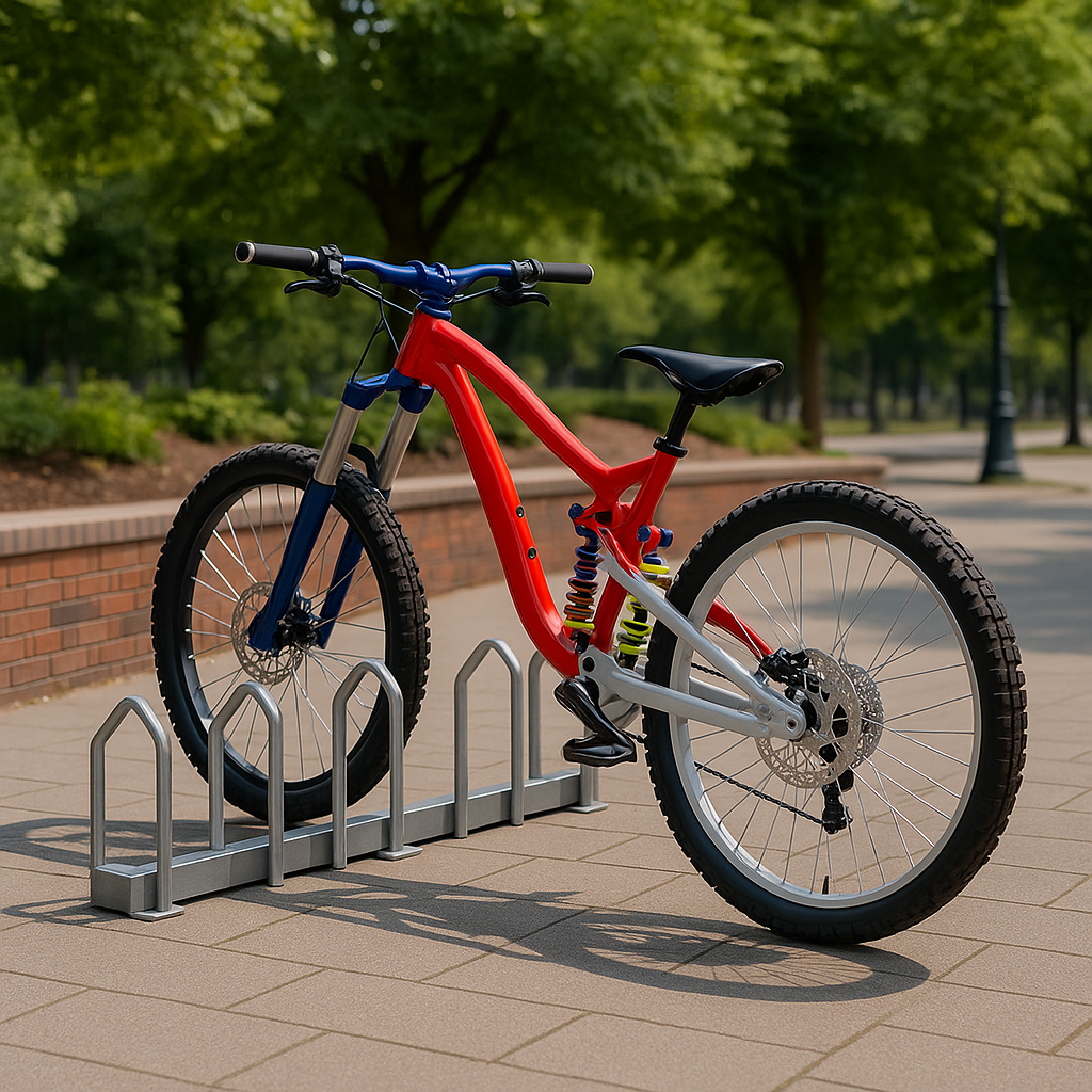 Premium Type G High-Low Cycle Rack – Heavy-Duty, Space-Efficient Bike Storage
