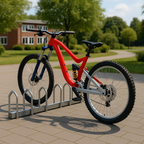 Premium Type G High-Low Cycle Rack – Heavy-Duty, Space-Efficient Bike Storage