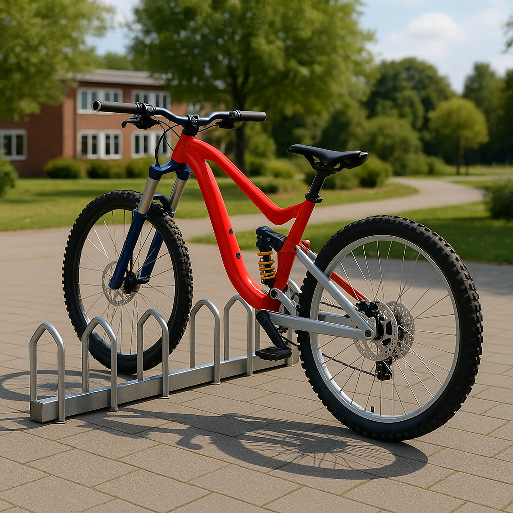 Premium Type G High-Low Cycle Rack – Heavy-Duty, Space-Efficient Bike Storage
