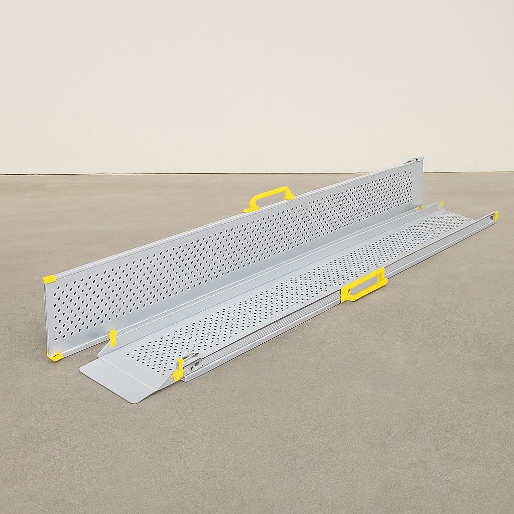 Telescopic Wheelchair Ramps – Extendable 6ft to 12ft