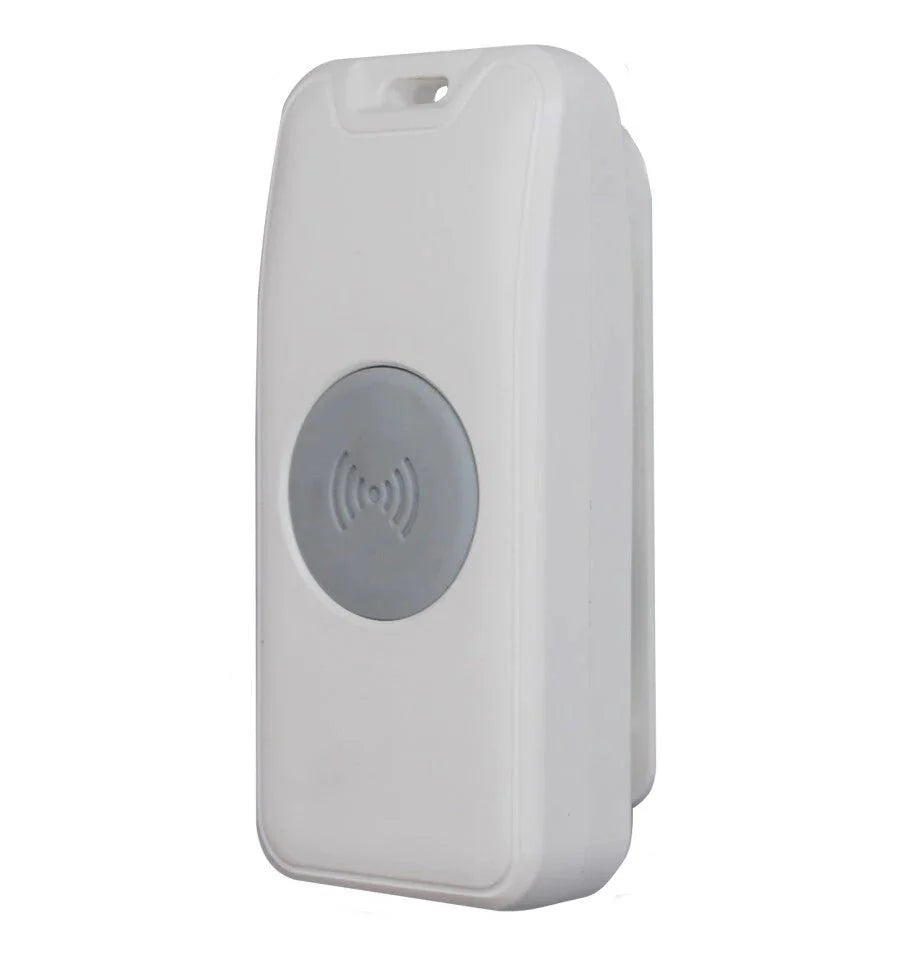 Wireless Commercial Bell Kit with Adjustable Loud Bell & Additional Chime Receiver
