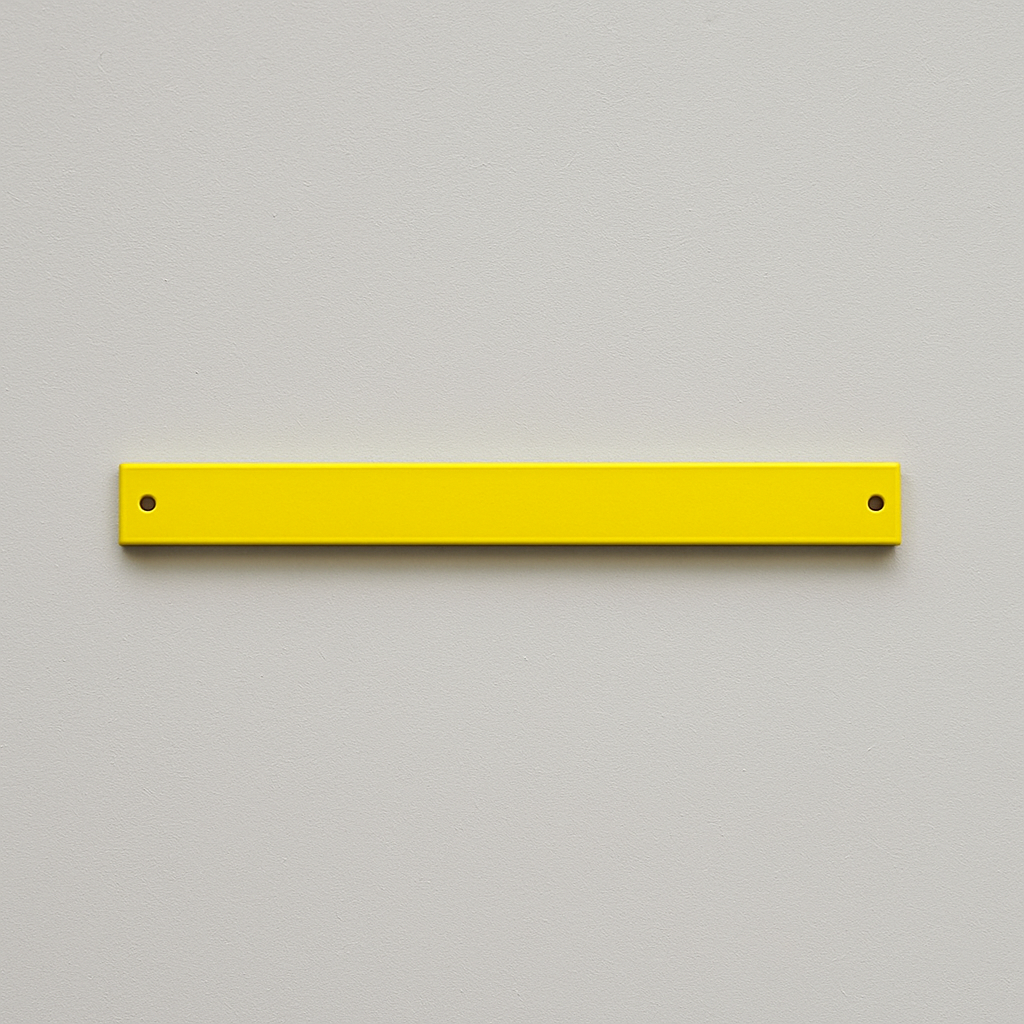 Black Bull MD Railing System Lateral Rail – 2000mm Steel Safety Barrier for Indoor Protection