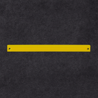 Black Bull MD Railing System Lateral Rail – 1000mm Steel Safety Barrier for Indoor Use