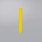 Black Bull MD Railing System Lateral Rail – 1000mm Steel Safety Barrier for Indoor Use