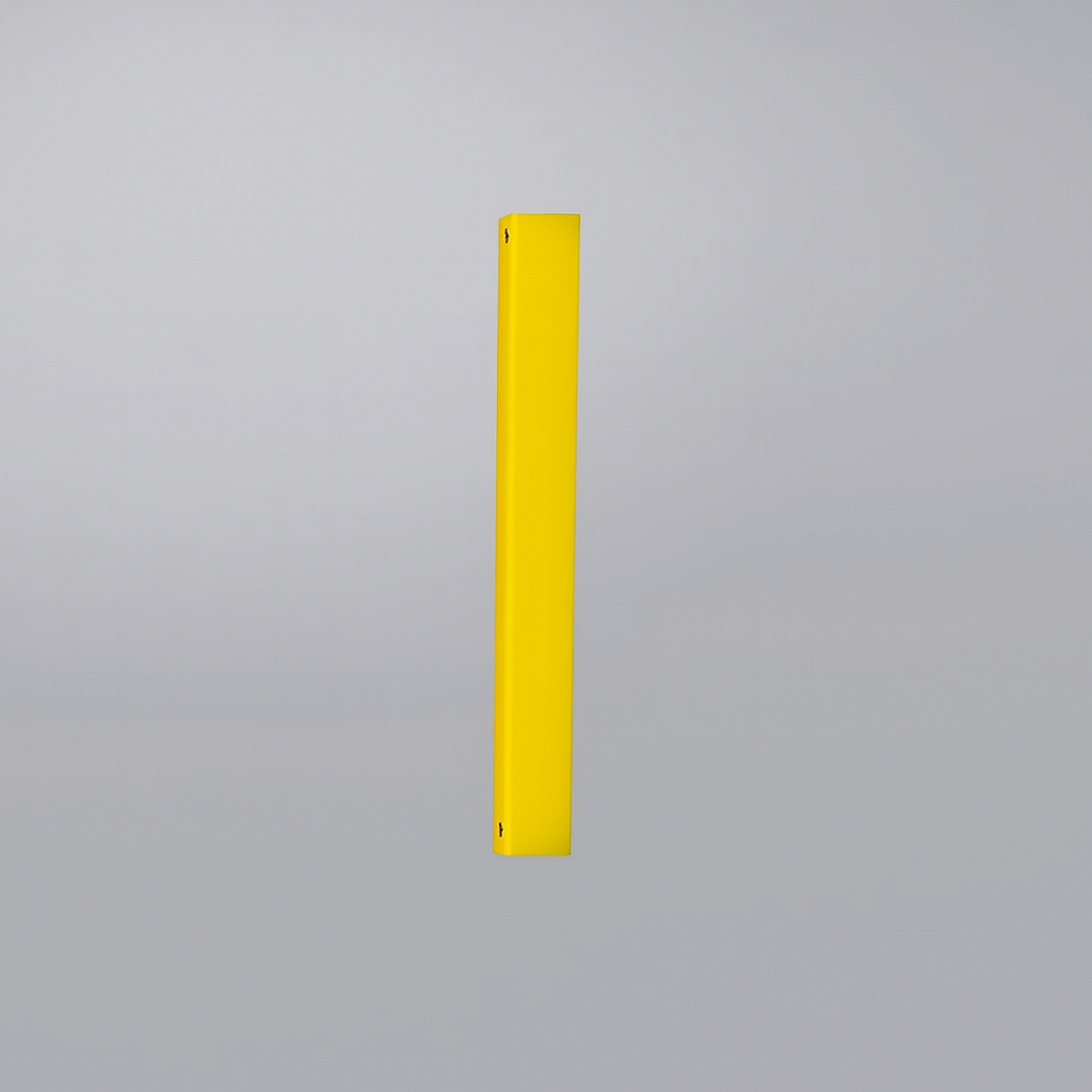 Black Bull MD Railing System Lateral Rail – 2000mm Steel Safety Barrier for Indoor Protection