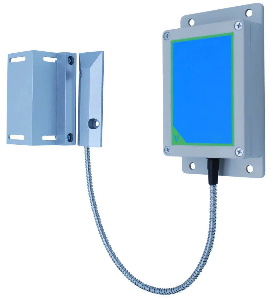 Wireless Gate/Door Left Open Alert with 12V Security Floodlight (Protect-800)