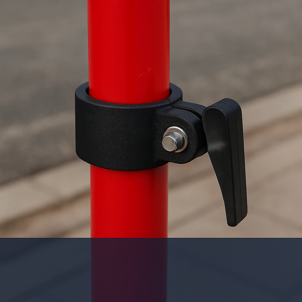 Replacement Clamp Levers for GS6 Posts – Set of 4