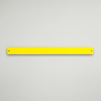 Black Bull HD Impact Protection Railing – 1500mm Heavy-Duty Steel Lateral Rail for Indoor Safety