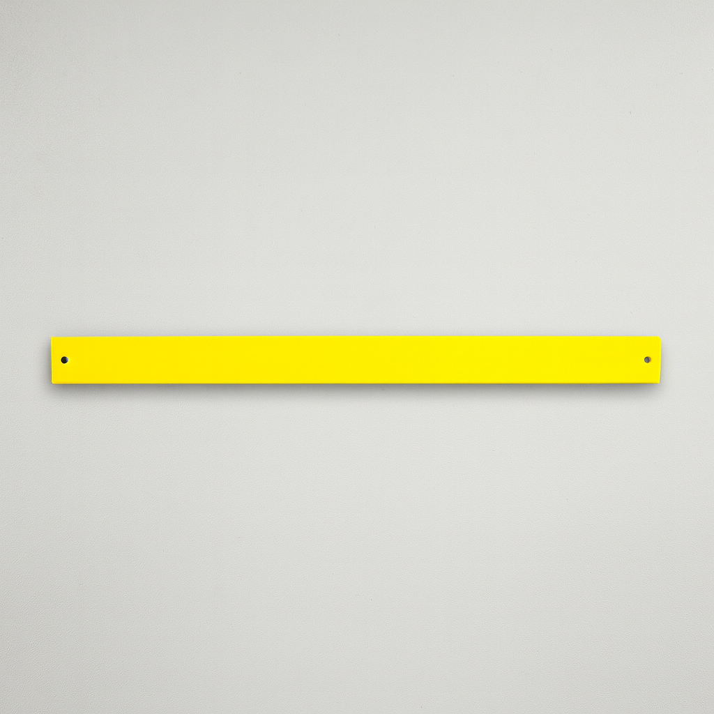 Black Bull HD Impact Protection Railing – 1500mm Heavy-Duty Steel Lateral Rail for Indoor Safety