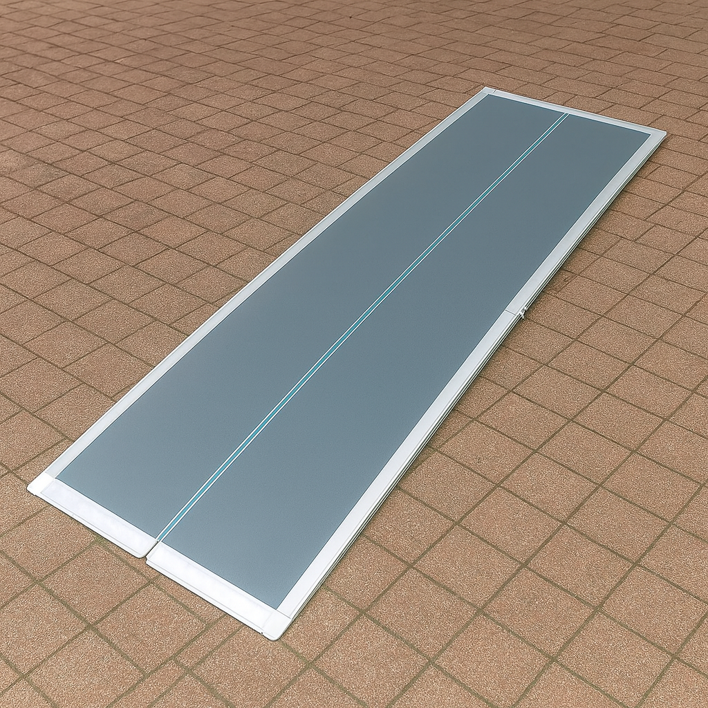 VeltoRamp Broadfold Series – Compact Aluminium Wheelchair Ramp (5 ft to 8 ft)