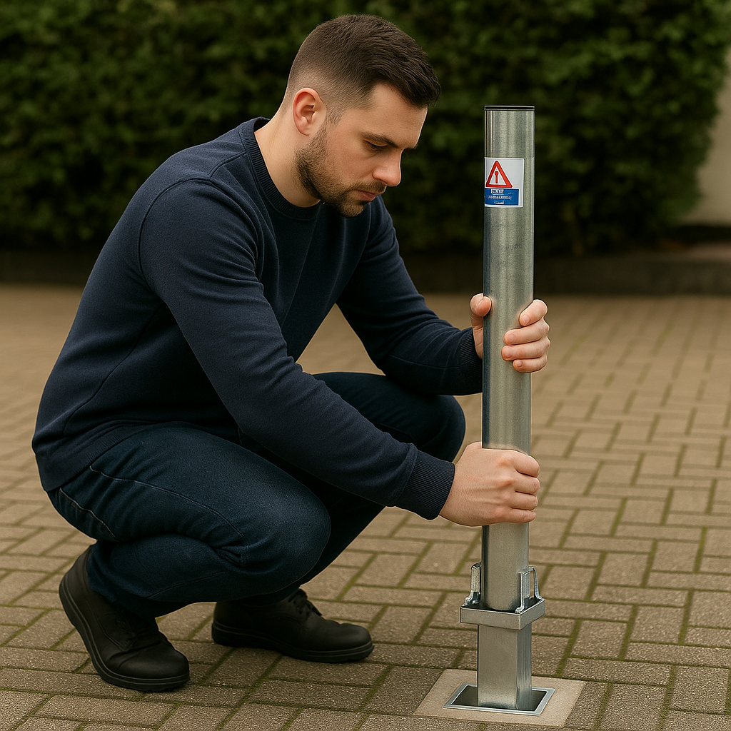 Removable Parking Posts – Standard & Security Models
