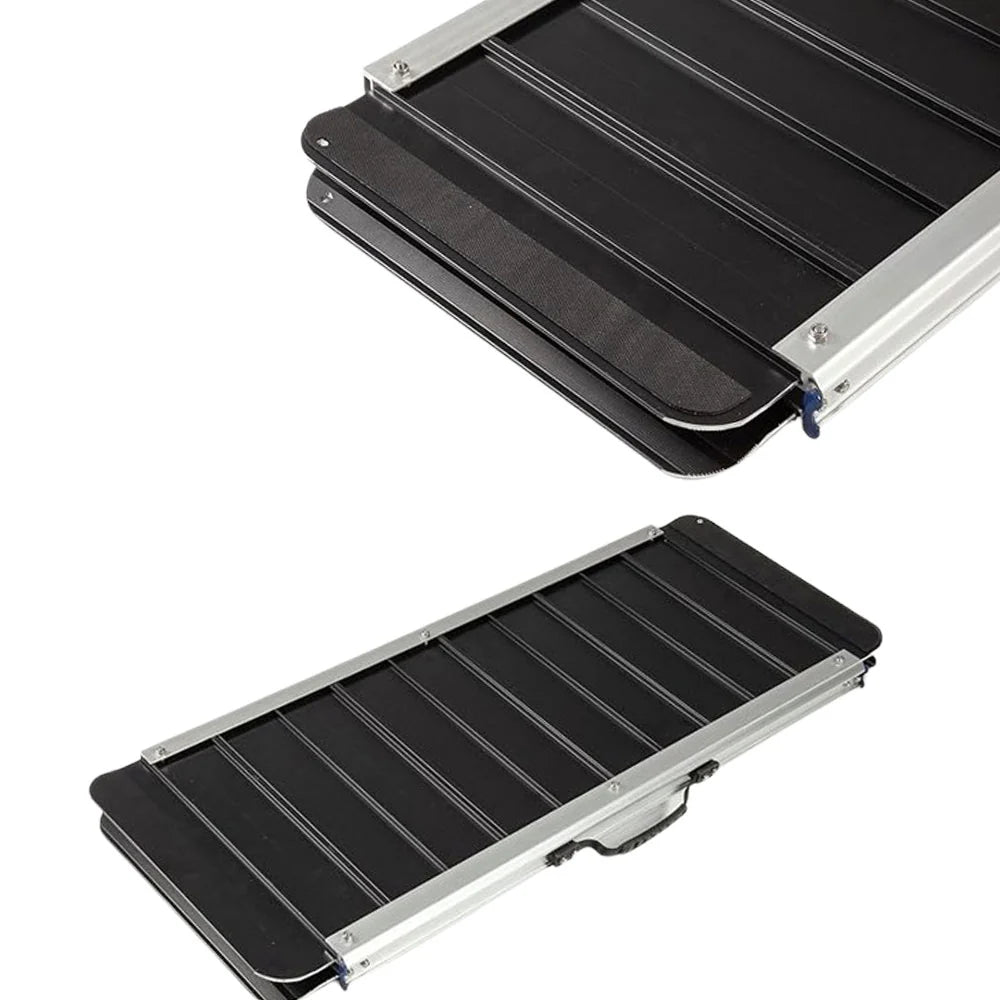 Foldable Anti-Slip Wheelchair Ramp – 2 ft to 6 ft