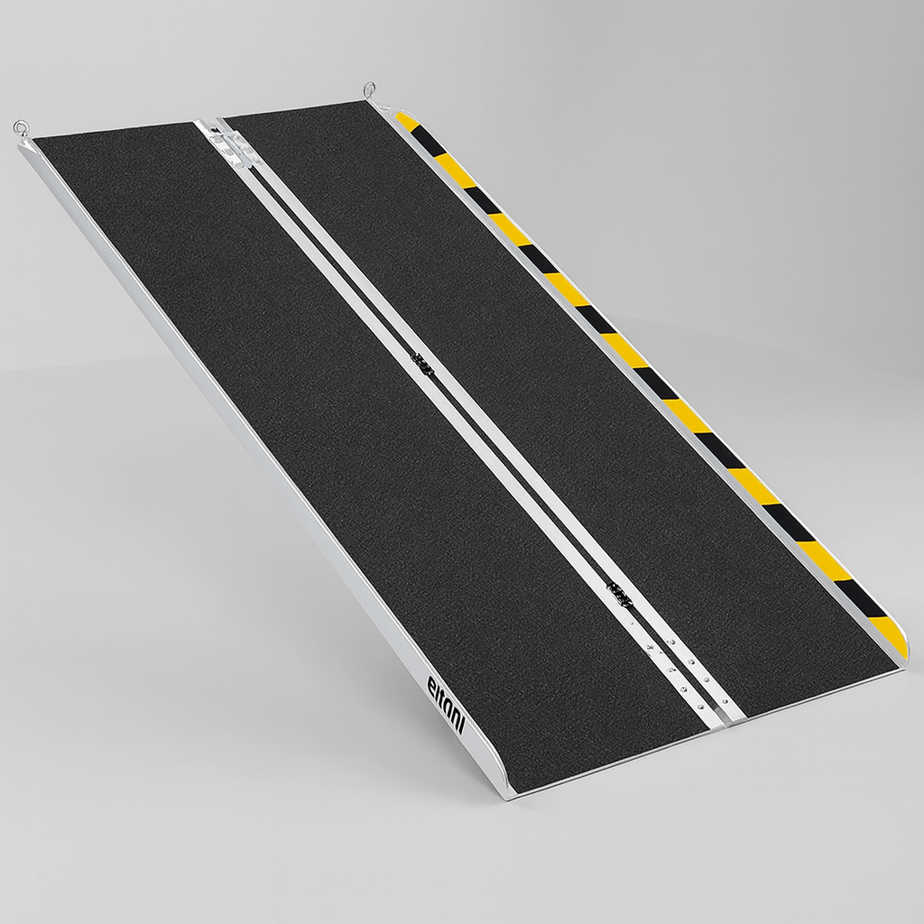 Foldable Anti-Slip Wheelchair Ramp – 2 ft to 6 ft