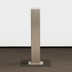 Heavy-Duty Stainless Steel Removable Security Parking Post – Lockable Bollard with Ground Spigot