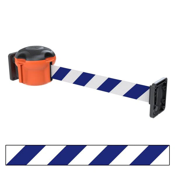 XS 9m Wall-Mounted Retractable Safety Barrier Kit (KIT11) – Heavy-Duty Crowd Control & Access Restriction